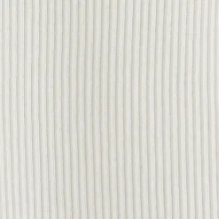 Clearance COS PRĄŻKOWANA KOSZULKA HENLEY Biały