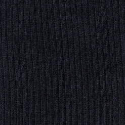 Fashion COS PRĄŻKOWANE SKARPETKI Granatowy