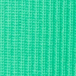 Clearance COS PRĄŻKOWANY SWETER Z BAWEŁNY – REGULAR FIT Jaskrawozielony
