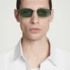 Sale COS PROSTOKĄTNE OKULARY PRZECIWSŁONECZNE