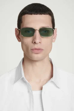 Sale COS PROSTOKĄTNE OKULARY PRZECIWSŁONECZNE