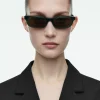 Sale COS PROSTOKĄTNE OKULARY PRZECIWSŁONECZNE „SCOPE”