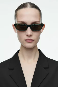 Sale COS PROSTOKĄTNE OKULARY PRZECIWSŁONECZNE „SCOPE”