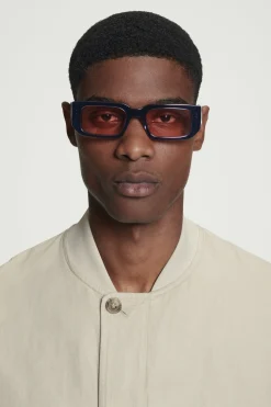 Fashion COS PROSTOKĄTNE OKULARY PRZECIWSŁONECZNE