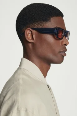 Fashion COS PROSTOKĄTNE OKULARY PRZECIWSŁONECZNE