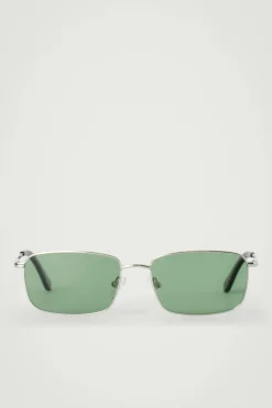 Sale COS PROSTOKĄTNE OKULARY PRZECIWSŁONECZNE