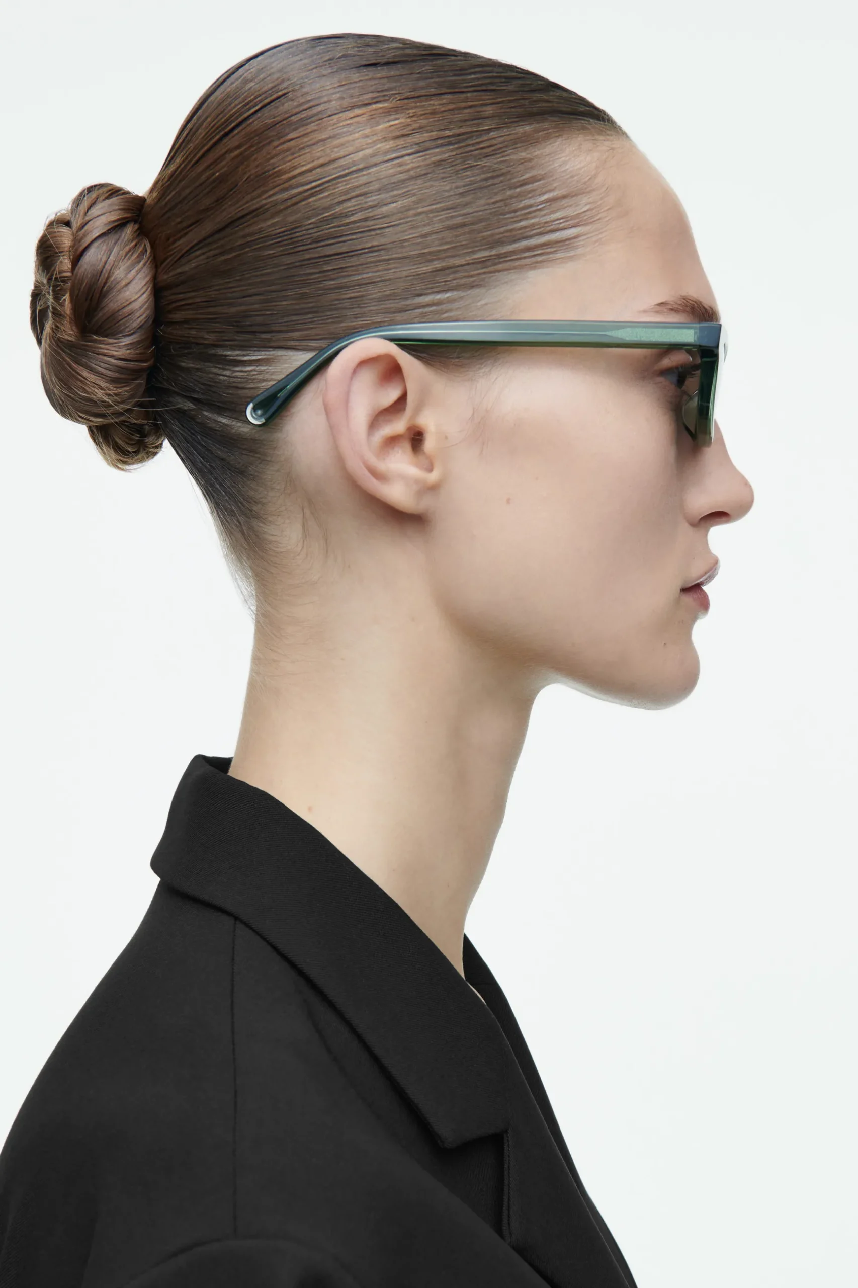 Sale COS PROSTOKĄTNE OKULARY PRZECIWSŁONECZNE „SCOPE”