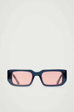 Fashion COS PROSTOKĄTNE OKULARY PRZECIWSŁONECZNE