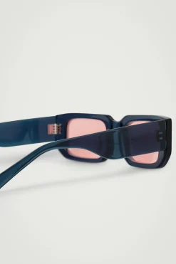 Fashion COS PROSTOKĄTNE OKULARY PRZECIWSŁONECZNE