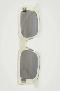 Discount COS PROSTOKĄTNE OKULARY PRZECIWSŁONECZNE
