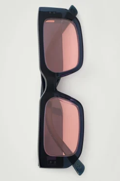 Fashion COS PROSTOKĄTNE OKULARY PRZECIWSŁONECZNE