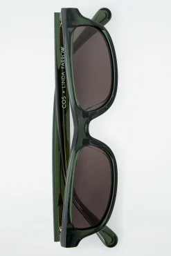Sale COS PROSTOKĄTNE OKULARY PRZECIWSŁONECZNE „SCOPE”