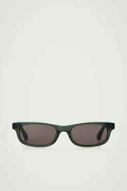 Sale COS PROSTOKĄTNE OKULARY PRZECIWSŁONECZNE „SCOPE”