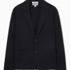 New COS REGULARFIT MILANOKNIT BLAZER Navy