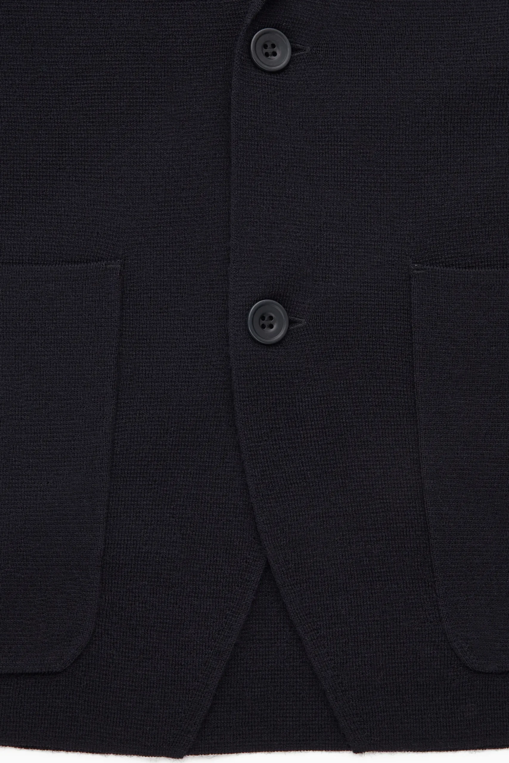 New COS REGULARFIT MILANOKNIT BLAZER Navy