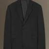 Discount COS REGULARFIT TAILORED WOOL BLAZER Black