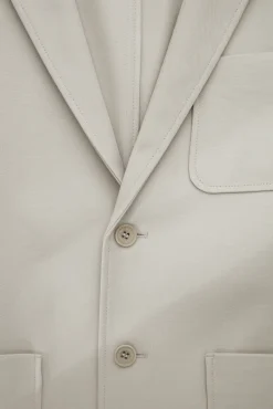 Fashion COS REGULARFIT TWILL BLAZER Beige