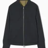 New COS REVERSIBLE HARRINGTON JACKET