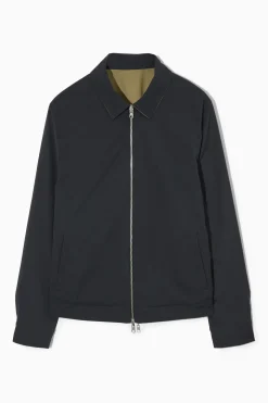 New COS REVERSIBLE HARRINGTON JACKET