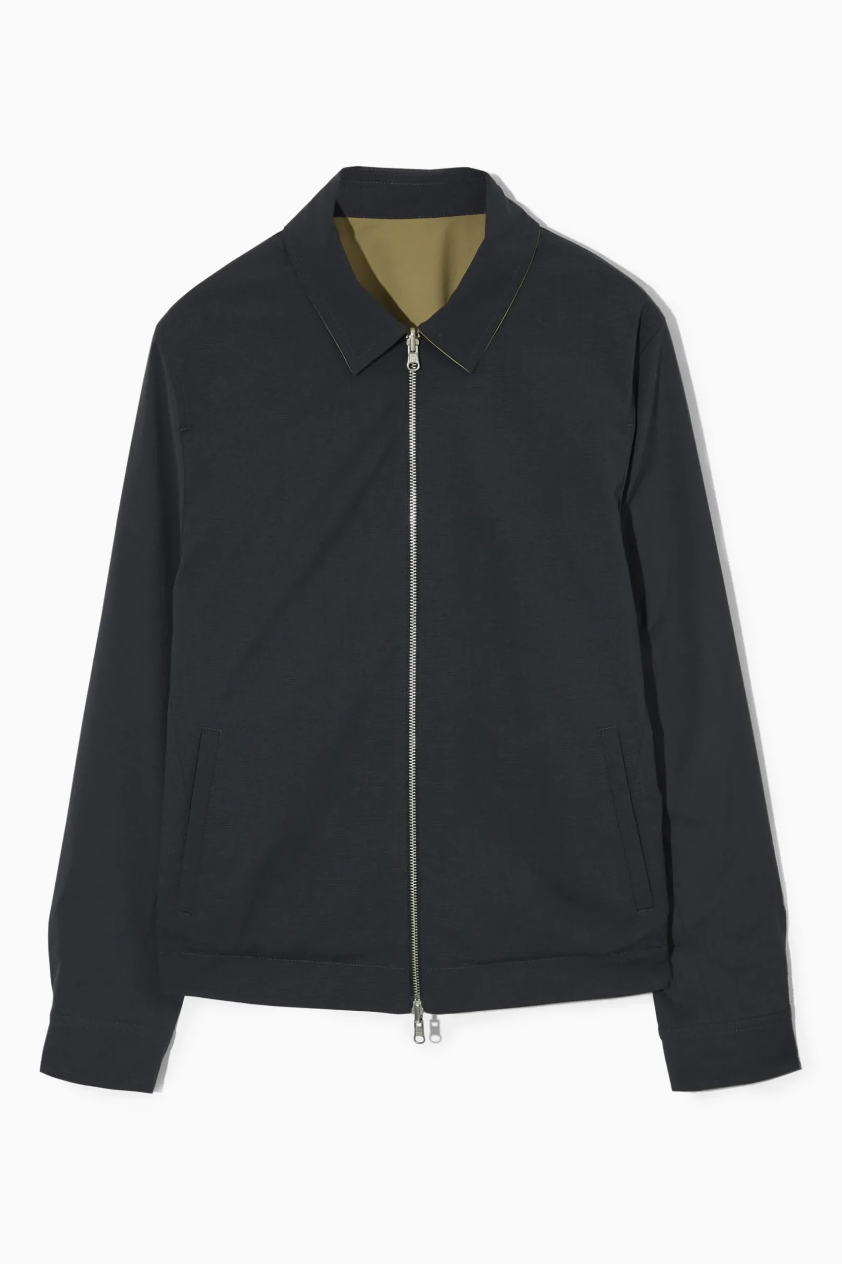 New COS REVERSIBLE HARRINGTON JACKET