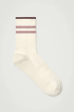 Sale COS SKARPETKI SPORTOWE W PASKI