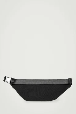 Best COS SKÓRZANA TORBA SLOUCHY TYPU CROSSBODY Czarny