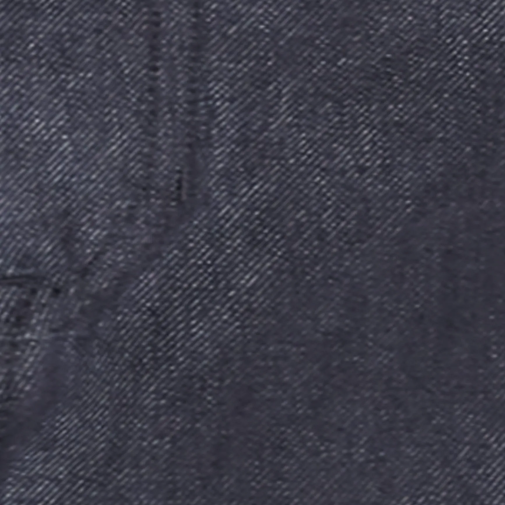 Discount COS SPODNIE BARREL Z SUROWEGO JEANSU Indygo