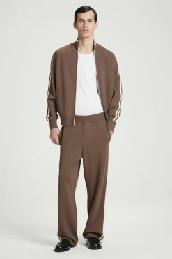 Clearance COS SPODNIE DRESOWE TYPU JOGGER Z PROSTYMI NOGAWKAMI