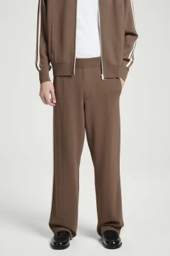 Clearance COS SPODNIE DRESOWE TYPU JOGGER Z PROSTYMI NOGAWKAMI