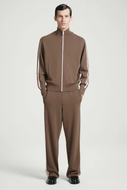 Clearance COS SPODNIE DRESOWE TYPU JOGGER Z PROSTYMI NOGAWKAMI