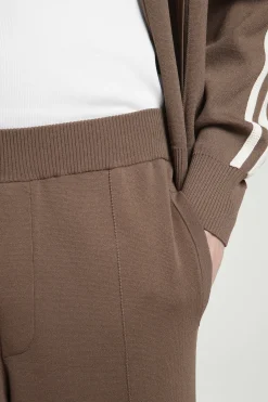 Clearance COS SPODNIE DRESOWE TYPU JOGGER Z PROSTYMI NOGAWKAMI