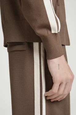Clearance COS SPODNIE DRESOWE TYPU JOGGER Z PROSTYMI NOGAWKAMI