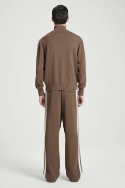 Clearance COS SPODNIE DRESOWE TYPU JOGGER Z PROSTYMI NOGAWKAMI