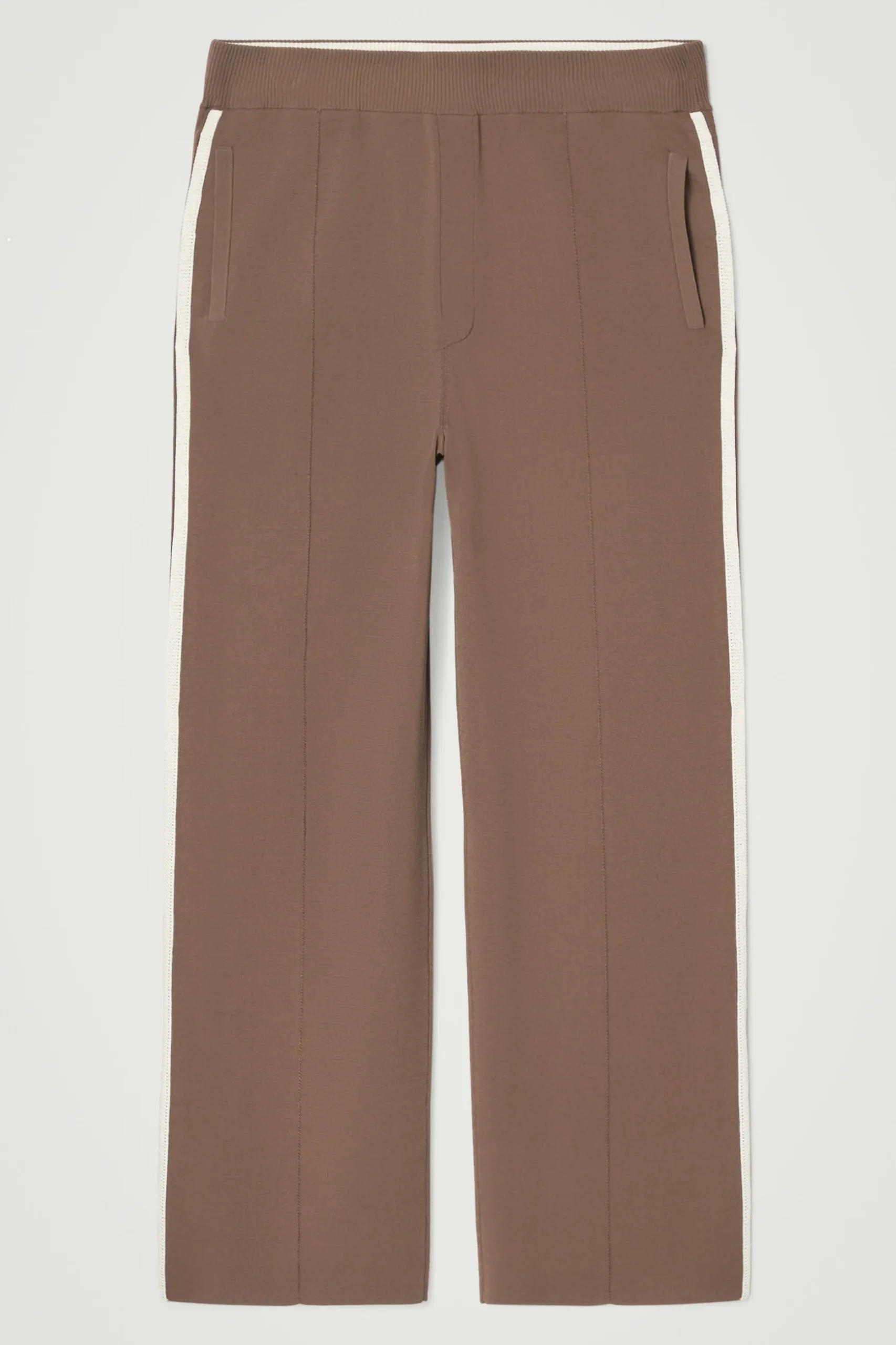 Clearance COS SPODNIE DRESOWE TYPU JOGGER Z PROSTYMI NOGAWKAMI