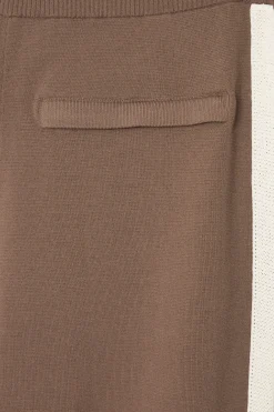 Clearance COS SPODNIE DRESOWE TYPU JOGGER Z PROSTYMI NOGAWKAMI