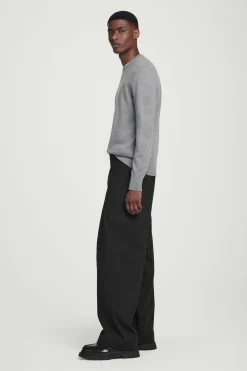 Discount COS SWETER Z CZYSTEGO KASZMIRU Szary