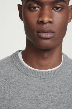 Discount COS SWETER Z CZYSTEGO KASZMIRU Szary