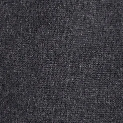 Outlet COS SWETER Z CZYSTEGO KASZMIRU Z WYSOKIM KOŁNIERZEM Ciemnoszary