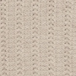 Fashion COS SWETER Z DZIANINY Z KASZMIRU – RELAXED FIT Brązowoszary