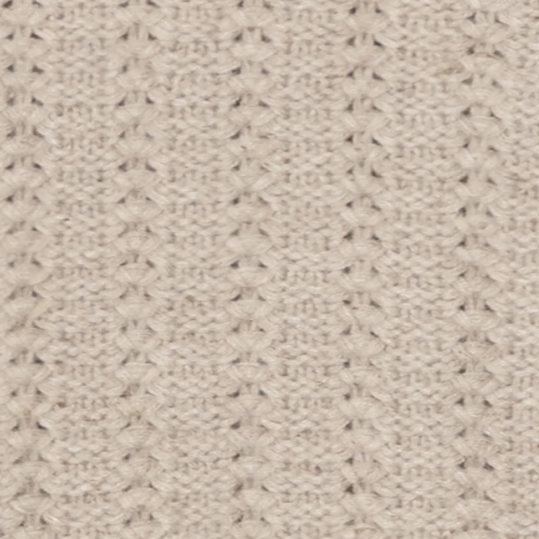 Fashion COS SWETER Z DZIANINY Z KASZMIRU – RELAXED FIT Brązowoszary