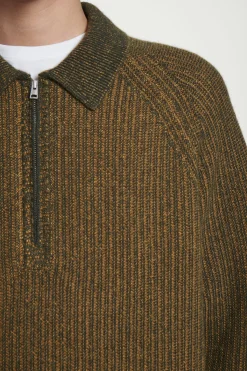 Discount COS SWETER Z DZIANINY Z WEŁNĄ MERINO I PRZĘDZĄ Z JAKA