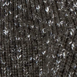 Clearance COS SWETER Z DZIANINY Z WEŁNĄ ZE SKRĘCANYMI WŁÓKNAMI Ciemnozielony