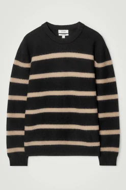 New COS SWETER Z GOTOWANEJ WEŁNY Z WYCIĘCIEM POD SZYJĄ