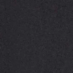 Fashion COS SWETER Z GOTOWANEJ WEŁNY Z WYCIĘCIEM POD SZYJĄ Czarny