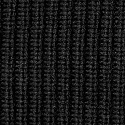 Best COS SWETER Z PRĄŻKOWANEJ DZIANINY Z WEŁNĄ MERYNOSOWĄ Czarny