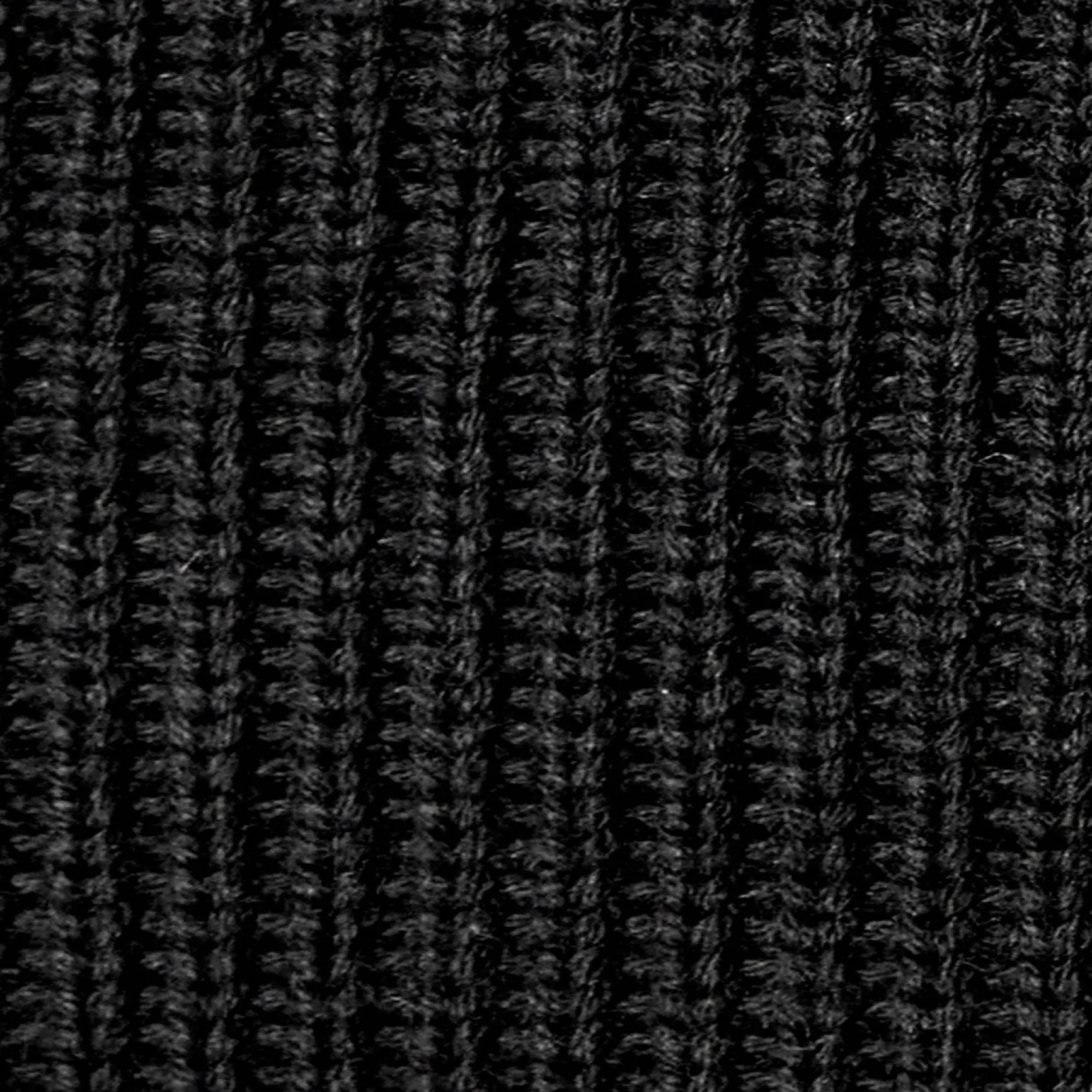 Best COS SWETER Z PRĄŻKOWANEJ DZIANINY Z WEŁNĄ MERYNOSOWĄ Czarny