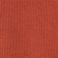 Discount COS SWETER Z PRĄŻKOWANEJ DZIANINY Z WEŁNĄ MERYNOSOWĄ Pomarańczowy