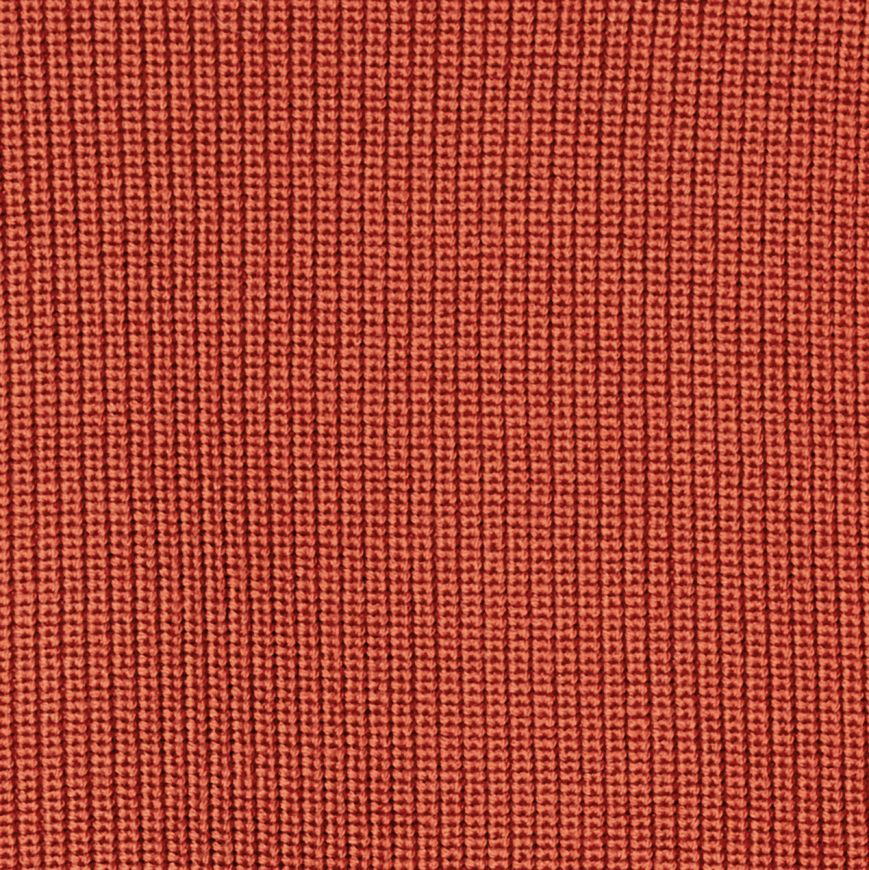 Discount COS SWETER Z PRĄŻKOWANEJ DZIANINY Z WEŁNĄ MERYNOSOWĄ Pomarańczowy