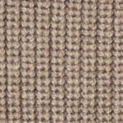Hot COS SWETER Z WEŁNY I BAWEŁNY Z KRÓTKIM SUWAKIEM Beżowy