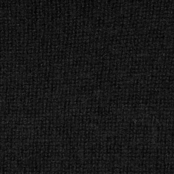 New COS SWETER Z WEŁNY I KASZMIRU Z WYWIJANYM GOLFEM Czarny